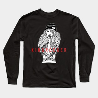 Never Surrender Tattoo Long Sleeve T-Shirt